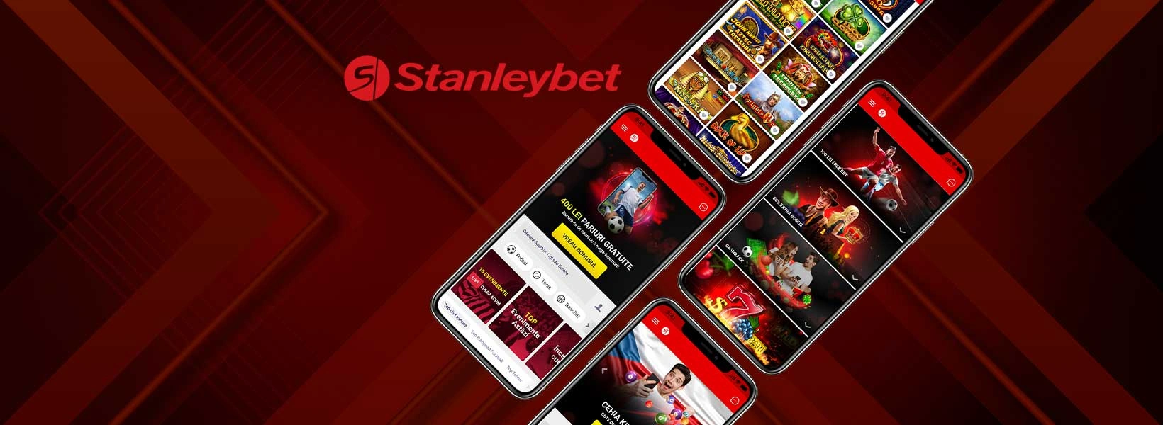 StanleyBet Casino App-schermafbeelding